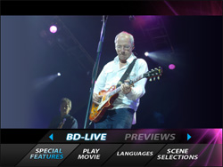 Advanced Blu-ray Disc features