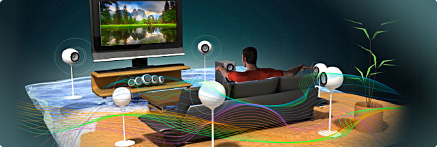 CyberLink - Technologie TrueTheater Surround