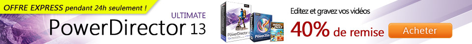 PowerDirector 13