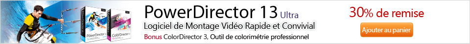 PowerDirector 13
