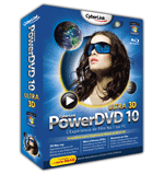 PowerDVD – Films HD et 3D, Disque Blu-ray et lecture DVD