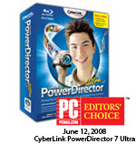 CyberLink PowerDirector 7 – Logiciel évolué d’édition / authoring photo et vidéo avec sa communauté en ligne de passionnés DirectorZone 
