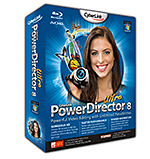 CyberLink PowerDirector 8 – Logiciel évolué d’édition / authoring photo et vidéo avec sa communauté en ligne de passionnés DirectorZone 
