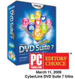 CyberLink DVD Suite 7 – La suite de logiciels multimédia pour réaliser toutes les tâches multimédia, classiques et plus évoluées
