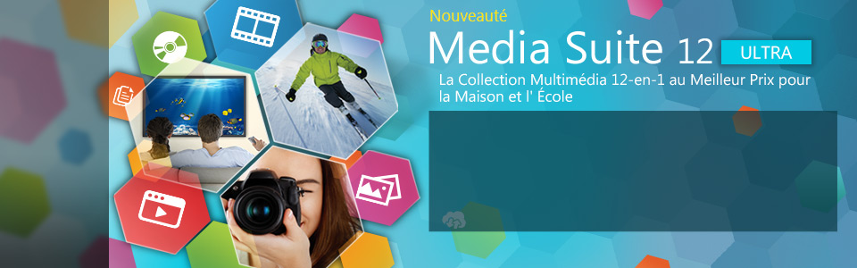 Media Suite 12 Ultra - La Collection Multimédia 12-en-1 au Meilleur Prix pour la Maison & l’École
