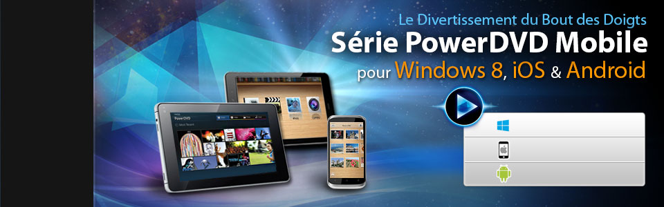Divertissement total sur tablettes Android