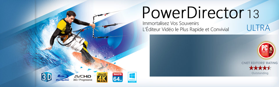 L'Éditeur Vidéo le Plus Rapide et Convivial
