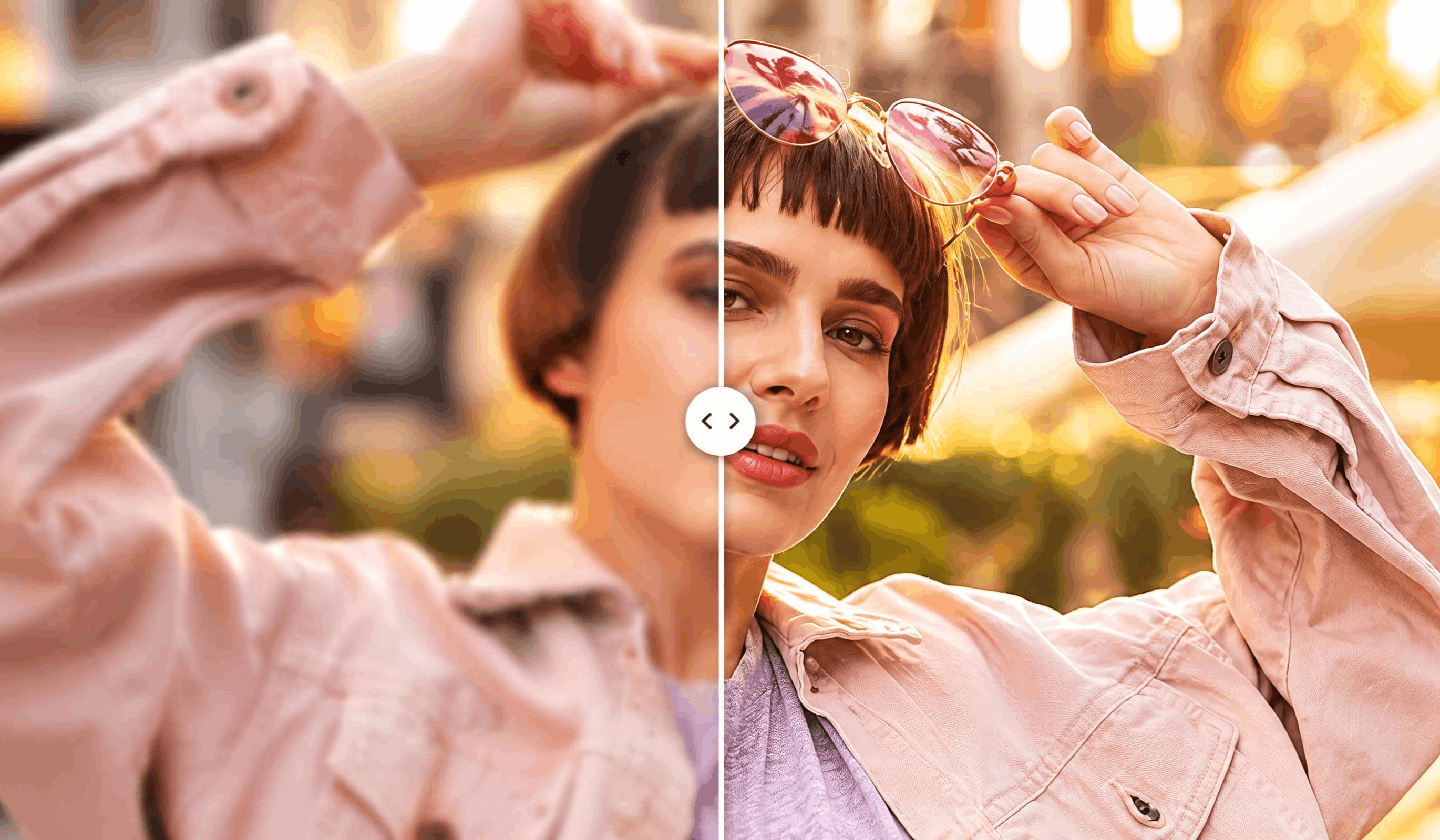 Déflouter une photo avec l'IA en un clic