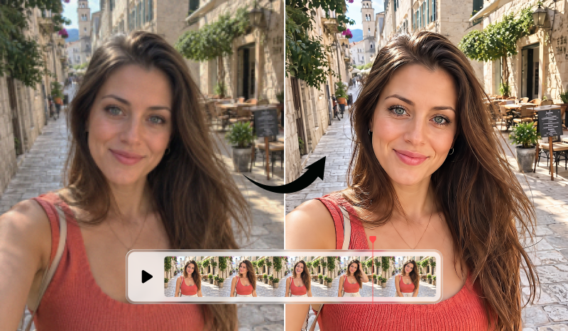 Mit PowerDirector Videoqualität verbessern