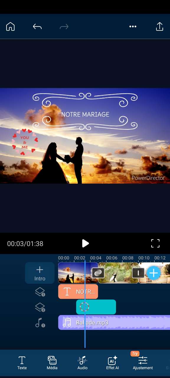 5 astuces pour créer un diaporama de mariage sur PC et mobile en 2023