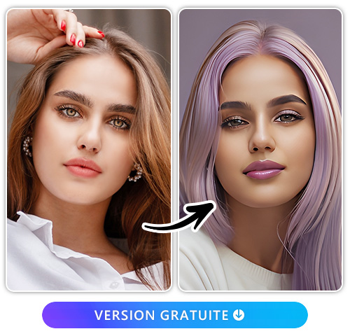 6 applications pour changer de couleur de cheveux sur une photo [2023]