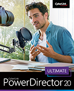 
image de la couverture de la boîte de vente de PowerDirector 19 Ultimate
