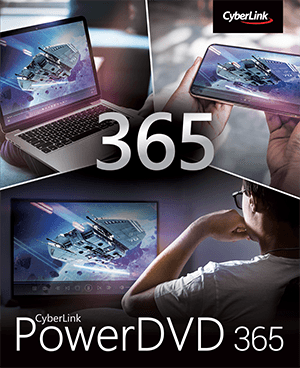 
image de la couverture de la boîte de vente de PowerDVD 365
