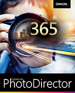
image de la couverture de la boîte de vente de PhotoDirector 365
