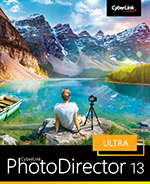 
image de la couverture de la boîte de vente de PhotoDirector 12 Ultra
