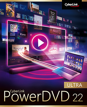 
image de la couverture de la boîte de vente de PowerDVD Ultra
