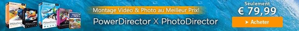 CyberLink PowerDirector & PhotoDirector