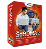CyberLink SoftDMA est un lecteur média pour accéder aux média via un réseau DLNA