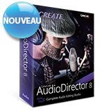 AudioDirector 8