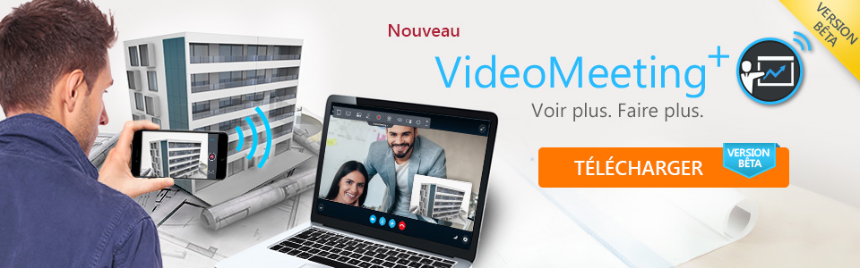 VideoMeeting+: Voir plus. Faire plus. | CyberLink