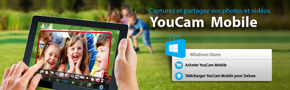 Capturez et Partagez Vos Photos et Vidéos